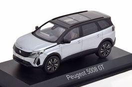 Peugeot 5008 GT II Phase II Black Pack seit 2021 silber met.