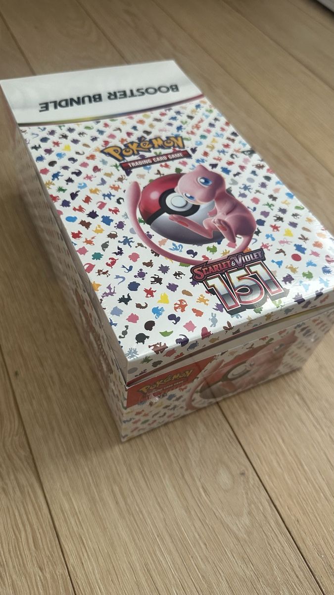 Pokémon Carte collezionabili: 151 Booster Bundle Display - EN🔥 – Nuovo e nell'imballaggio originale da Luzern venduto da EmmentalerOG 1