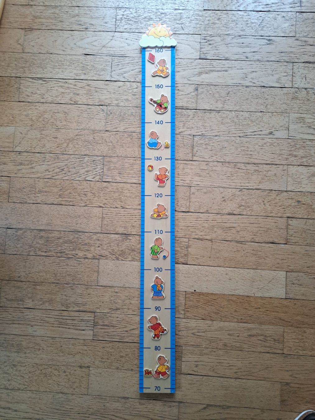 Misurare: Kindermesslatte (orignal verpackt) – Nuovo e nell'imballaggio originale da Zürich venduto da lehmcardo
