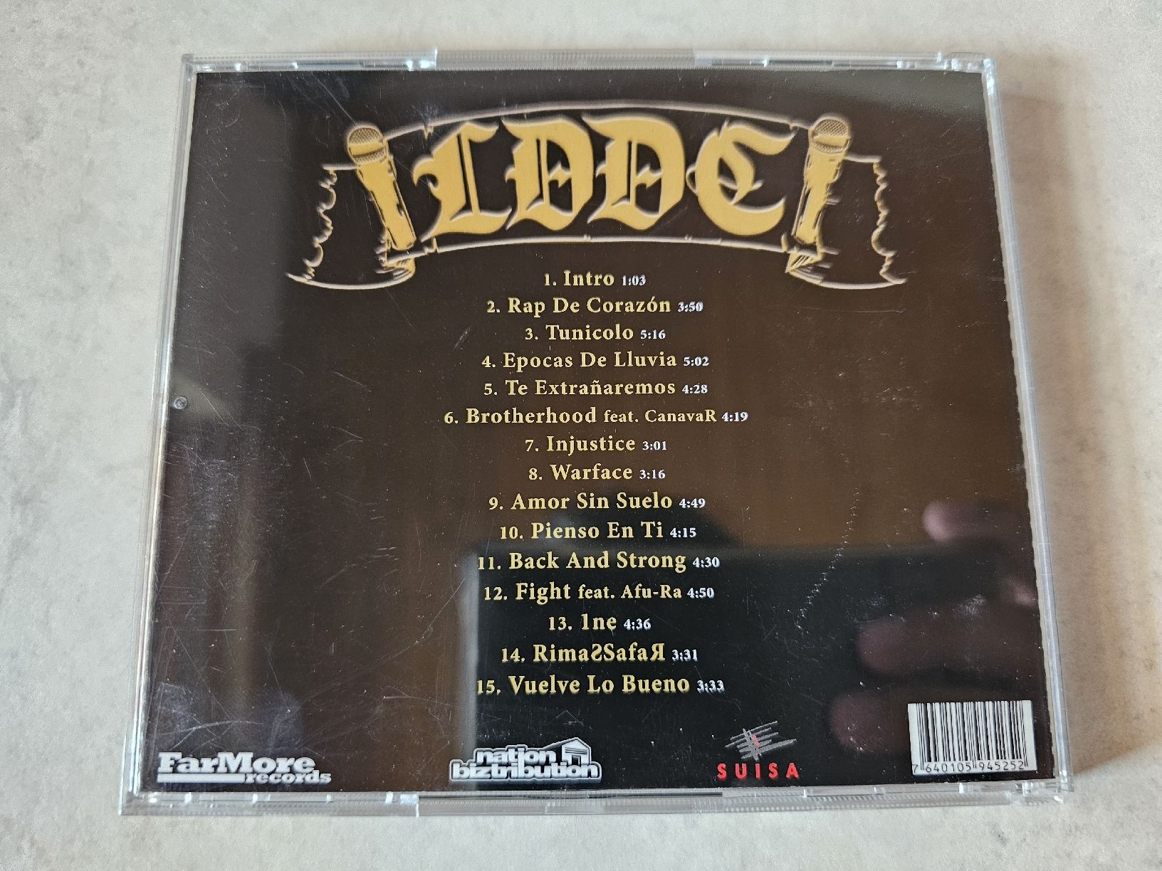 CD: LDDC  -  Rimassafar – Usato da Schneisingen venduto da backstore24 1