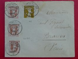 1909, Tellknabe Nr.120 (3x9+117) von HENDSCHIKEN, Kat: 120.-