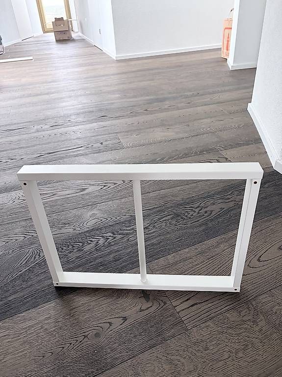 Sonstige Dekorationen & Accessoires: KOMPLEMENT Kleiderstange, weiss, 50x35 cm – Gebraucht aus Muri AG von muffin013