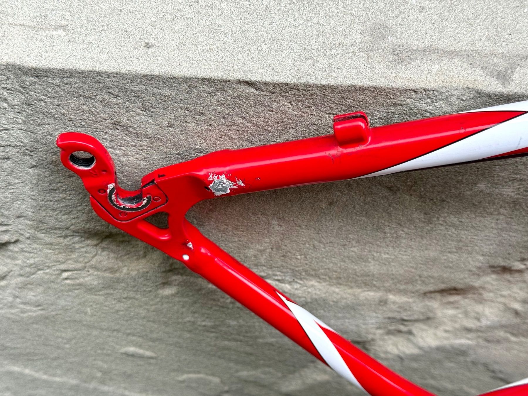 Thömus Ersatzteile: THÖMUS SLIKER Alu Rennvelo Rahmen XS Carbon Gabel TOPZ. 2605 – Gebraucht aus Luzern von bikeandbeltcom 8