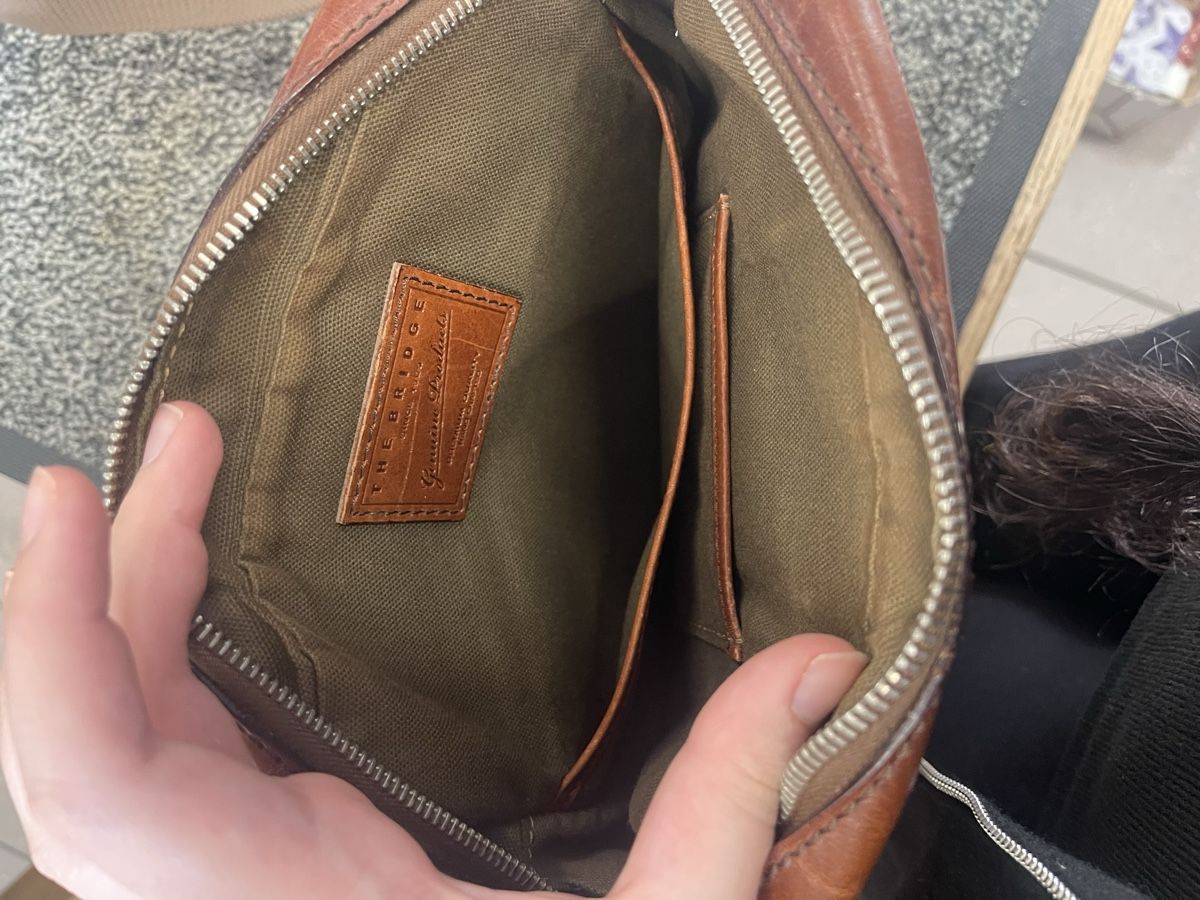 The Bridge Borse: The Bridge Tasche braun  – Usato da Oberwil BL venduto da dyl_htk9 4