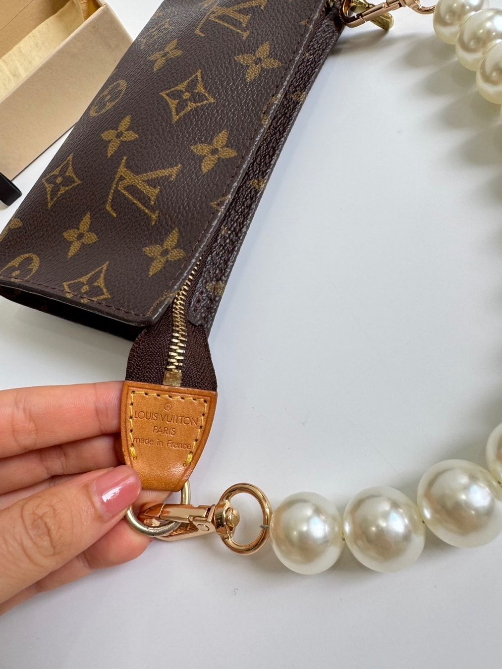 Louis Vuitton Sacs: Louis Vuitton toiletry pouch pm – D'occasion à Buch am Irchel par Pukpan_99 5