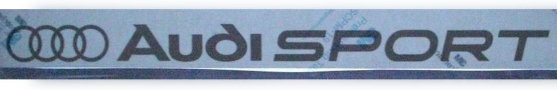 Sticker: Audi Sport mit Ring  Front/Heckscheibe – Nuovo (secondo la descrizione) da Aarau venduto da Foruschweiz