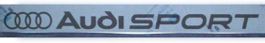 Audi Sport mit Ring  Front/Heckscheibe