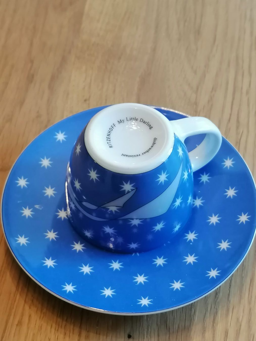Ritzenhoff Tazze: Ritzenhoff Espressotasse - My Little Darling -  2 – Usato da Basel venduto da vintagecollector 2