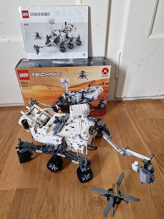 Technics Jeux de construction: Lego Technic NASA Mars Rover Perseverance – D'occasion à Renens VD par Leena78 2