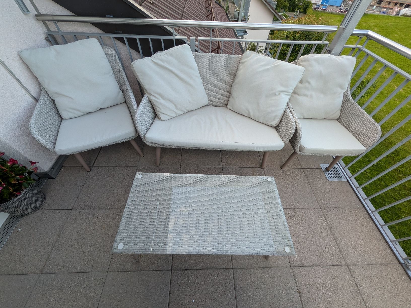 Fauteuils: Lounge beige – D'occasion à Neuheim par K6699