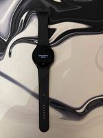 Samsung Galaxy Watch4 Smartwatch schwarz gebraucht Zustand