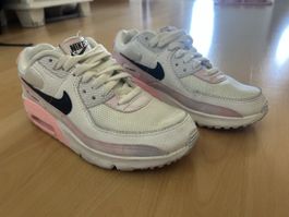 Nike Air Max 90 Grösse 36.5 weissrosa