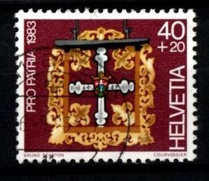 Tous les timbres: 1983 - PP/ Hotel Kreuz, Sachseln – D'occasion à Schaffhausen par poststamp