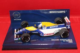 1/43 Williams Renault FW14 (1991) - #6 R. Patrese