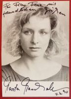 Marita Marschall Autogramm signiert Foto 10x15cm