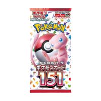 3 Pokémon Booster 151 JPN