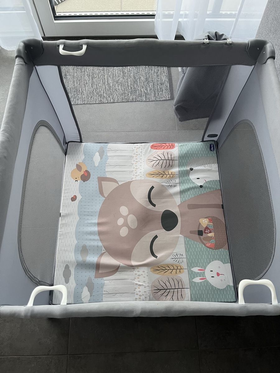 Chicco Box & Barriere di sicurezza: Chicco Laufgitter – Usato da Einigen venduto da yamaha113 1