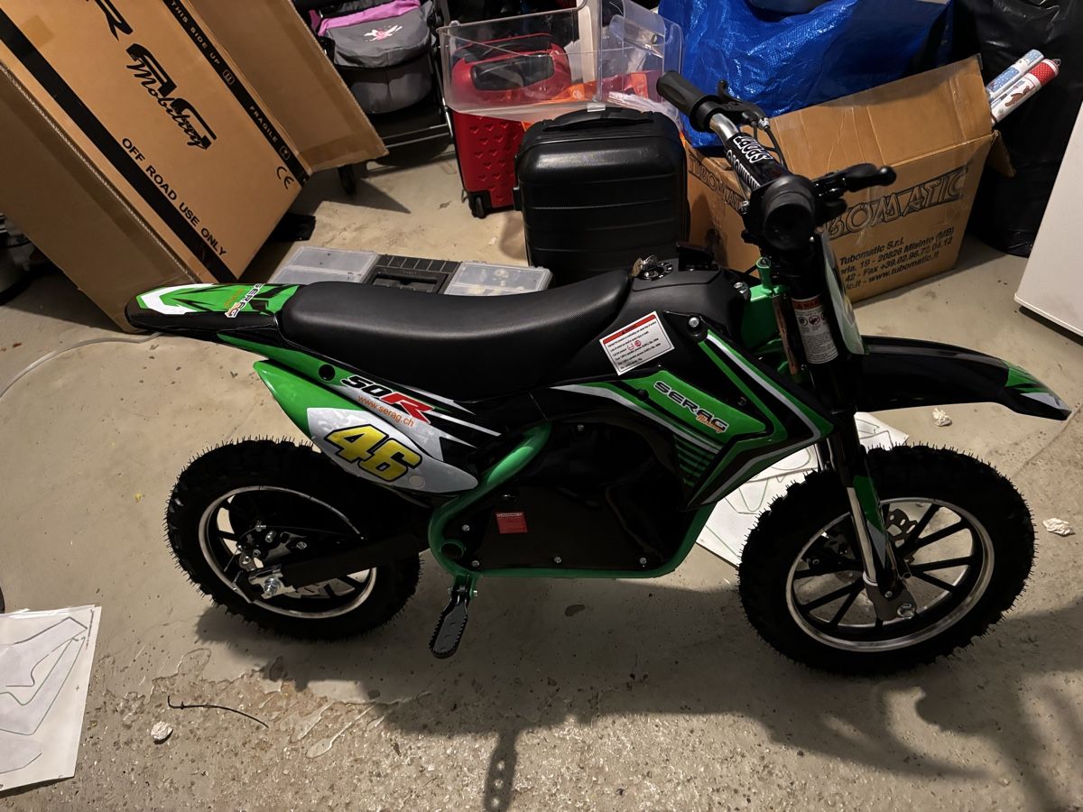 Mini Bike: Elektro Motocross kids – Usato da Tafers venduto da sha_9dz7 1