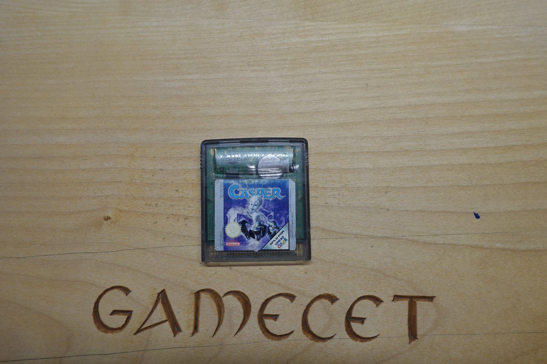 Nintendo Spiele: Casper – Gebraucht aus Steinach von Gamecet