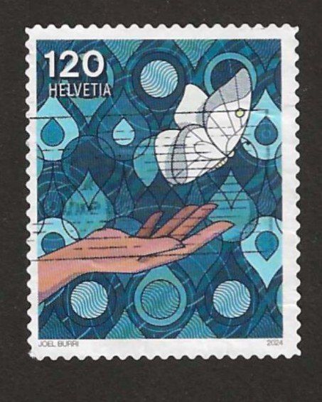 Tous les timbres: 2024 Z 2028 Gebraucht – D'occasion à Susten par lmf_98wh