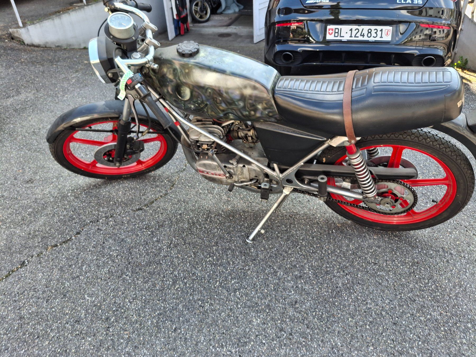 Bultaco Strada: Bultaco Streaker 125 OLDTIMER 14PS 1979 – Usato da Reinach BL venduto da sebas2010 1