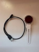 Golfuhr Garmin APPROACH S42 weiss mit Ladekabel, neuwertig