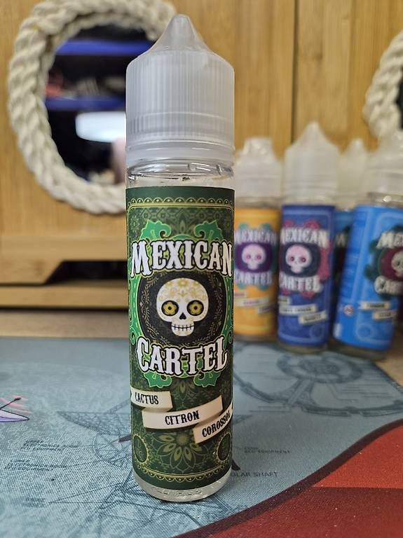 Autres tabacs: Mexican cartel cactus citron corossol – D'occasion à Villeneuve VD par Max1844
