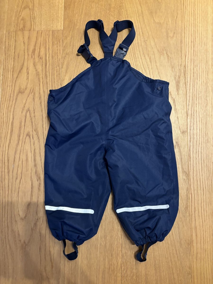 Tchibo Pantaloni: Tchibo Regenhose Gr. 86/92 – Usato da Adliswil venduto da M.Lau 1