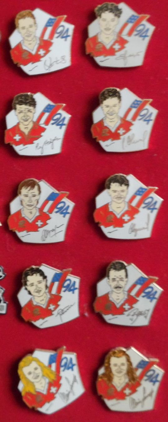 Placchette & Badge: Pin-Sammlung – Usato da Bellinzona venduto da Luna093 5