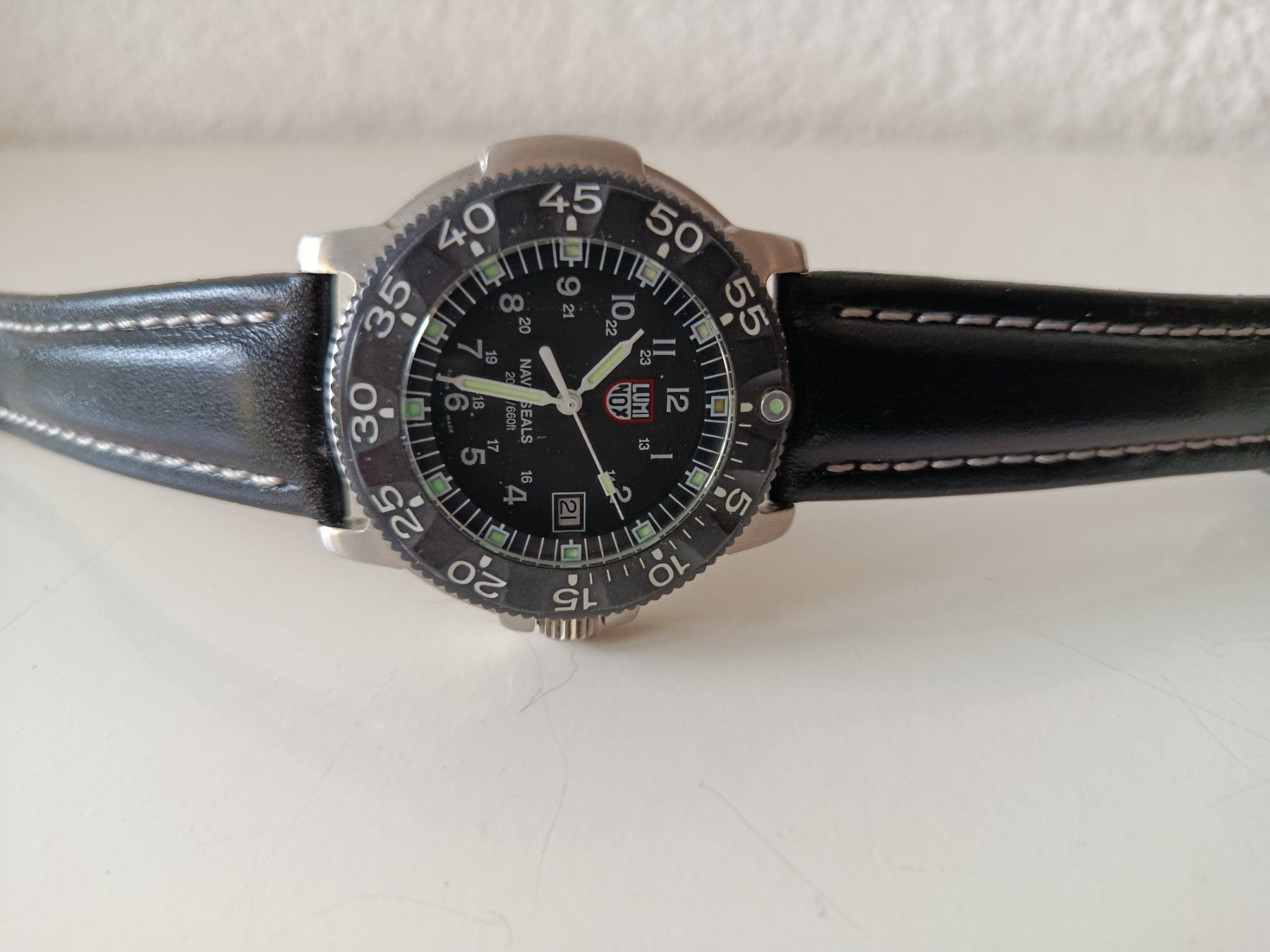 Luminox Orologi: Luminox Navy Seals Tactical Watch MB-Microtec Bern Klassiker – Usato da Riedholz venduto da bam_5ybn
