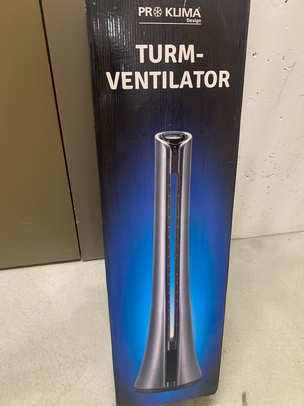 Ventilateurs: Ventilateur tour Pro Klima – Neuf (Voir description) à ZUERICH par xaxourson 1