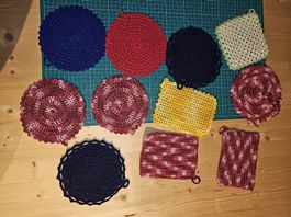 Set Griffe für Pfannen