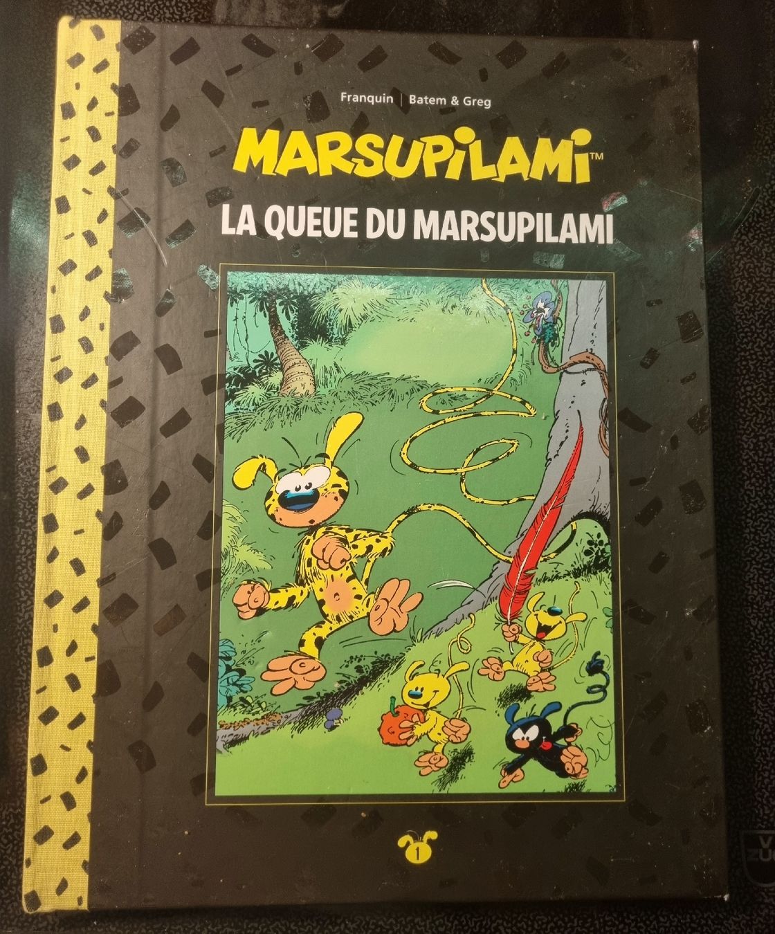 Fumetti: Marsupilami: La Queue du Marsupilami – Usato da Fribourg venduto da sal_5ln6