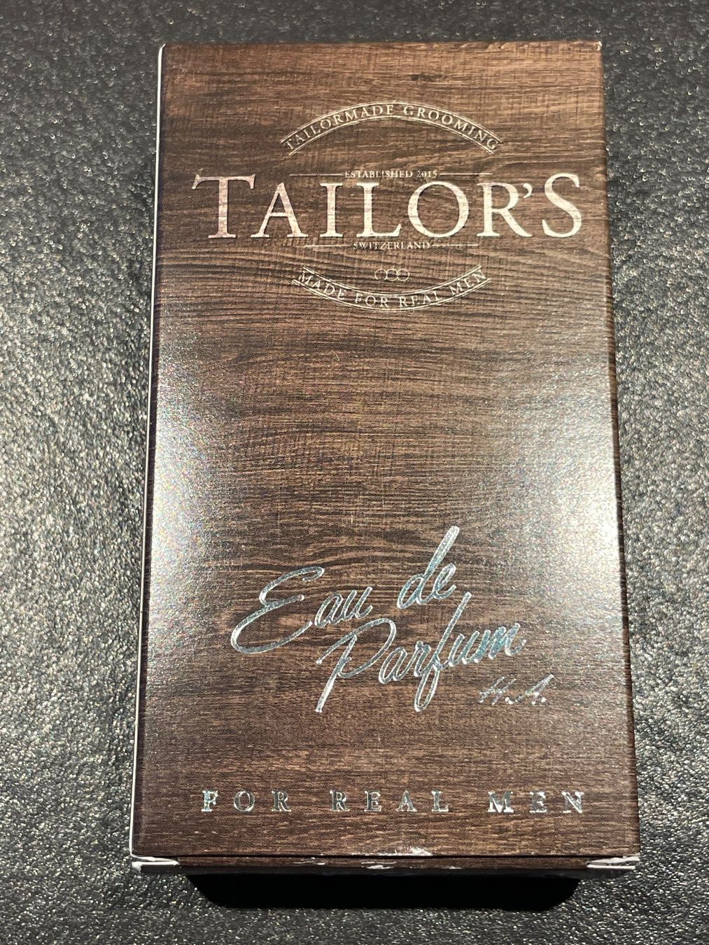 Parfum & Eau de Toilette: Tailor‘s Esu de Parfum for Real Men – Neu und originalverpackt aus Klingnau von Quasimondo 4