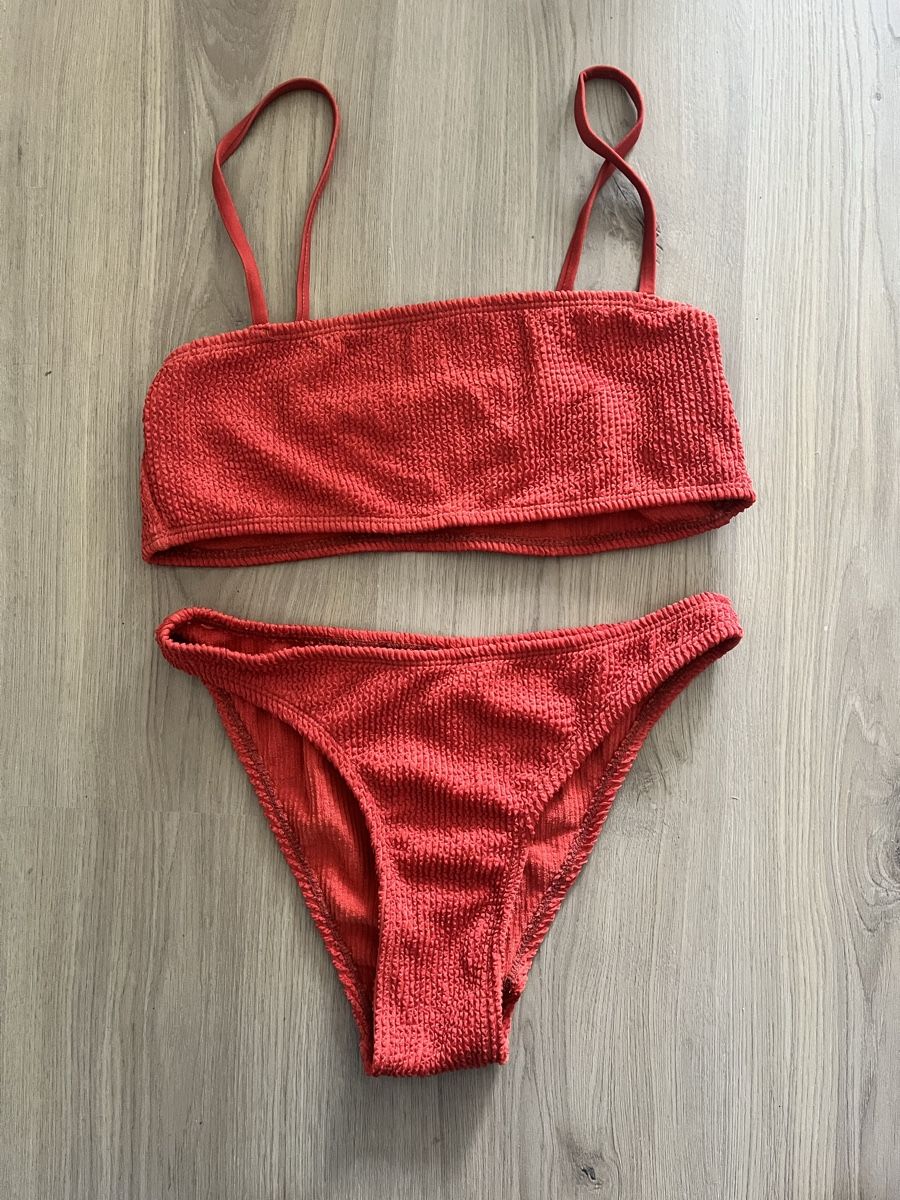 Manor Costumi da bagno & Bikini: Bikini leuchtend rot/orange – Usato da Lenzburg venduto da Shru5