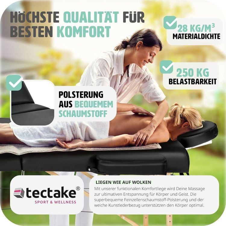 Liegen & Liegestühle: Mobile Massageliege 3 Zonen klappbar höhenverstellbar SOFIA – Neu und originalverpackt aus Lachen SZ von sw3zzy 4