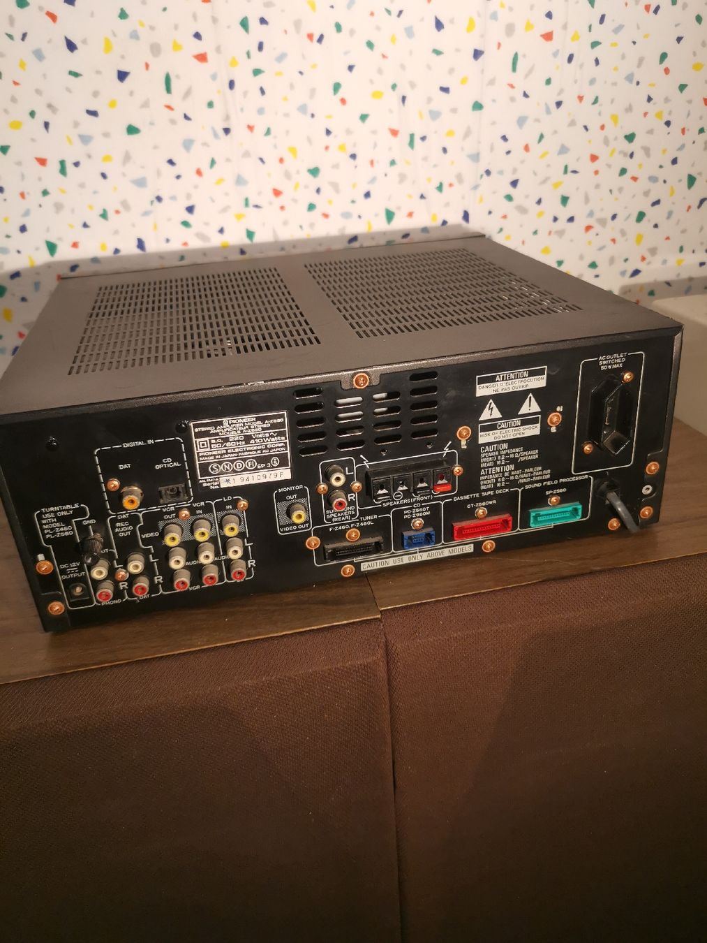 Pioneer Amplificateurs: PIONEER amplificateur A-Z560 – D'occasion à La neuveville par Madmax1979 5