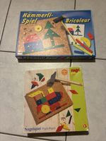 Hämmerli-Spiel und Haba Nagelspiel zwei Sets gebraucht