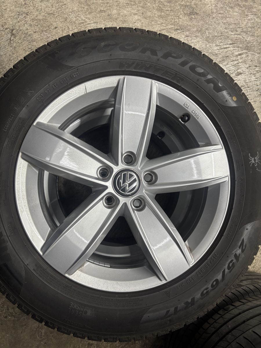 Pneumatici & Ruote complete: VW Original Kompletträder – Usato da Steinhausen venduto da Lui266 5