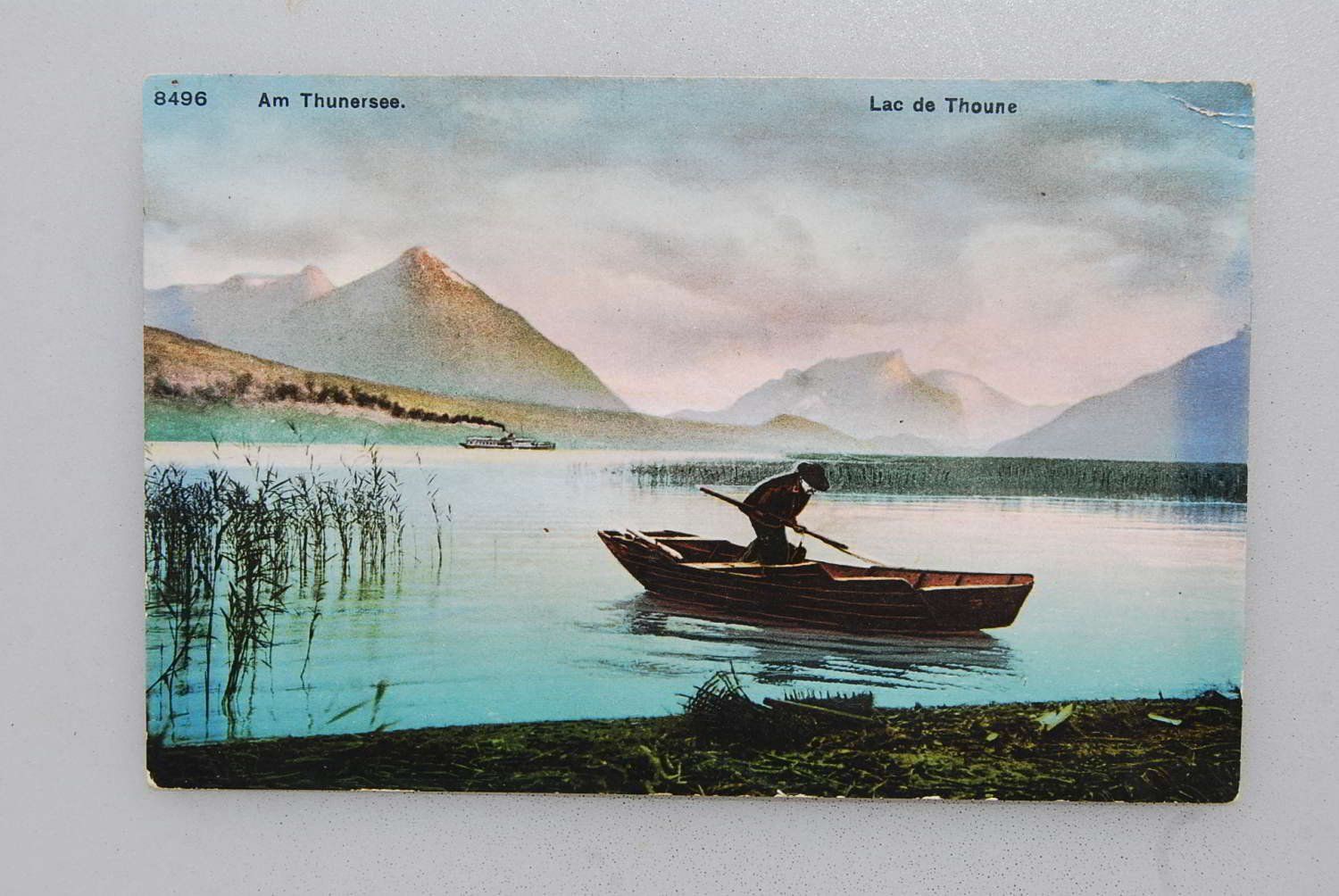 Cartes postales: AK Am Thunersee – D'occasion à Rüfenacht BE par Toro06