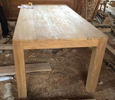 Tisch Esstisch Küchentisch Teak Holz Gartentisch Holztisch