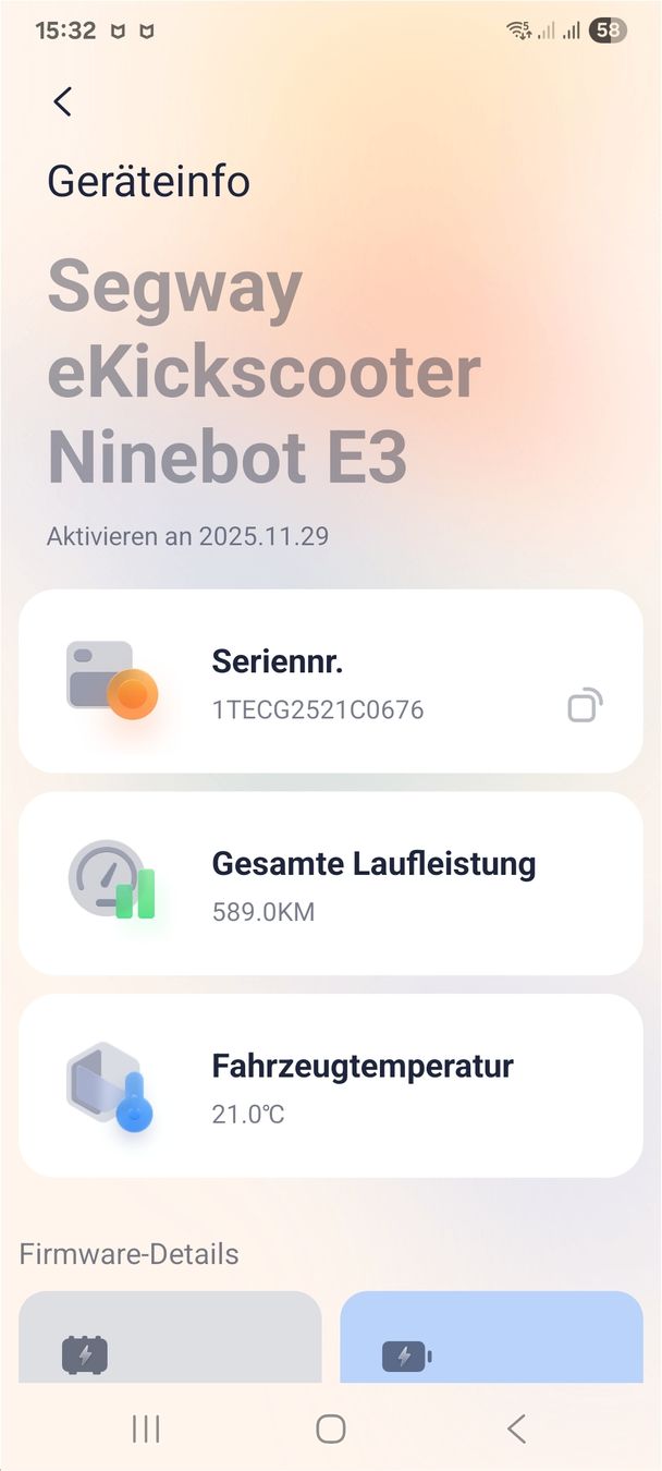 Segway Kickboard: Segway Ninebot E3 800W – D'occasion à Diepflingen par handkutzmaus 6