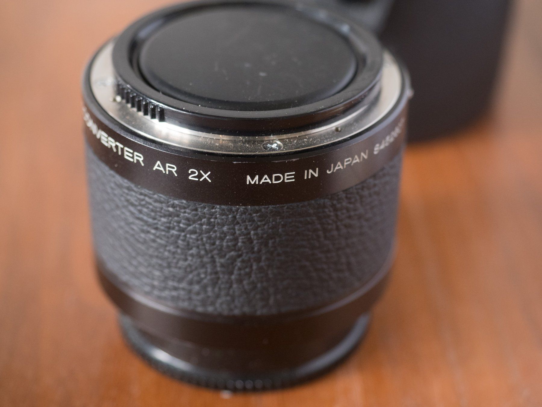 Konica Obiettivi: rarer Konica Hexanon Teleconverter AR 2x in Originalköcher – Usato da Cham venduto da Hodinar 3