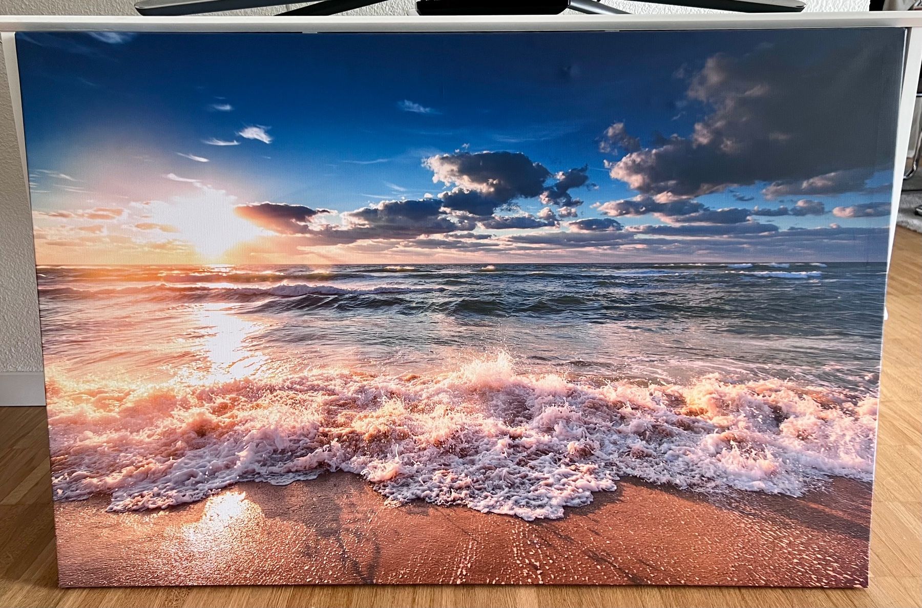 Foto & Immagini: Canvas Strand Bild – Usato da Zürich venduto da Dellia_W