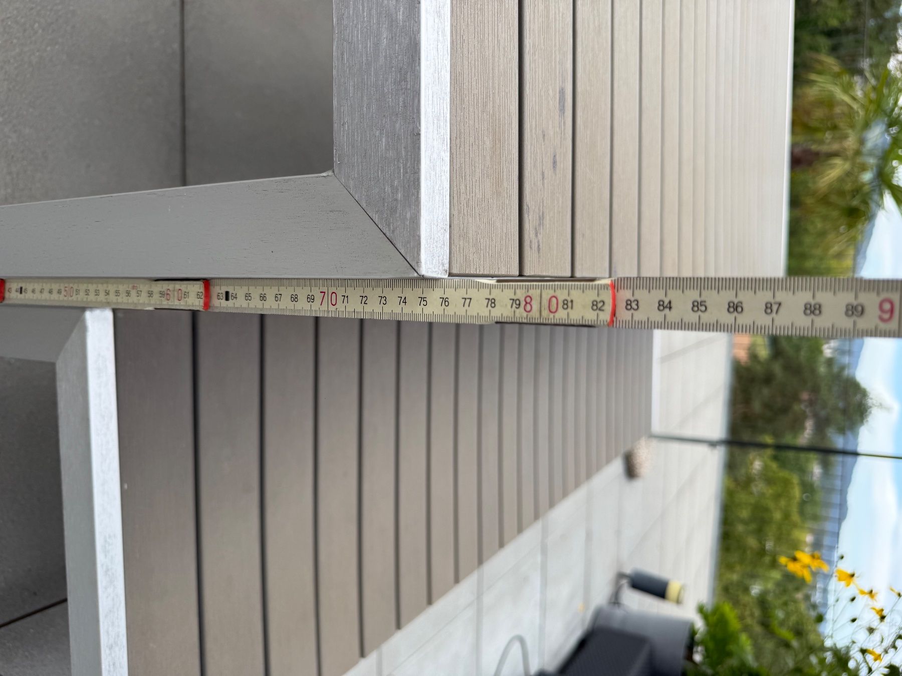 Tavoli: Gartentisch mit Sitzbänken – Usato da St. Gallen venduto da Soxguys 7