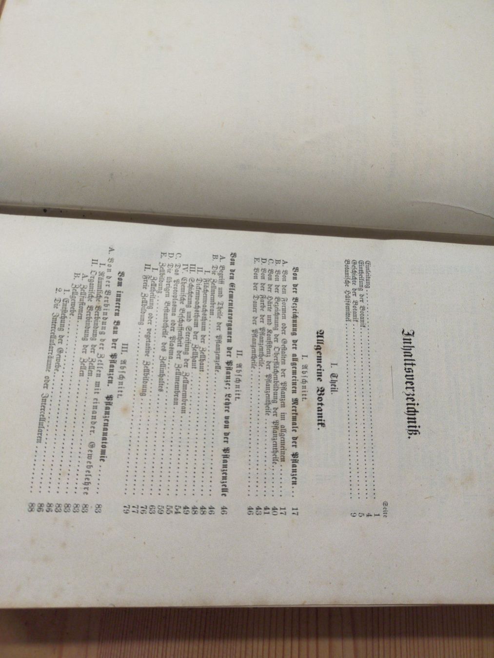 Libri: Buch Leunis Synopfis Pflanzenkunde 1883 – Usato da Ehrendingen venduto da Axe31 5