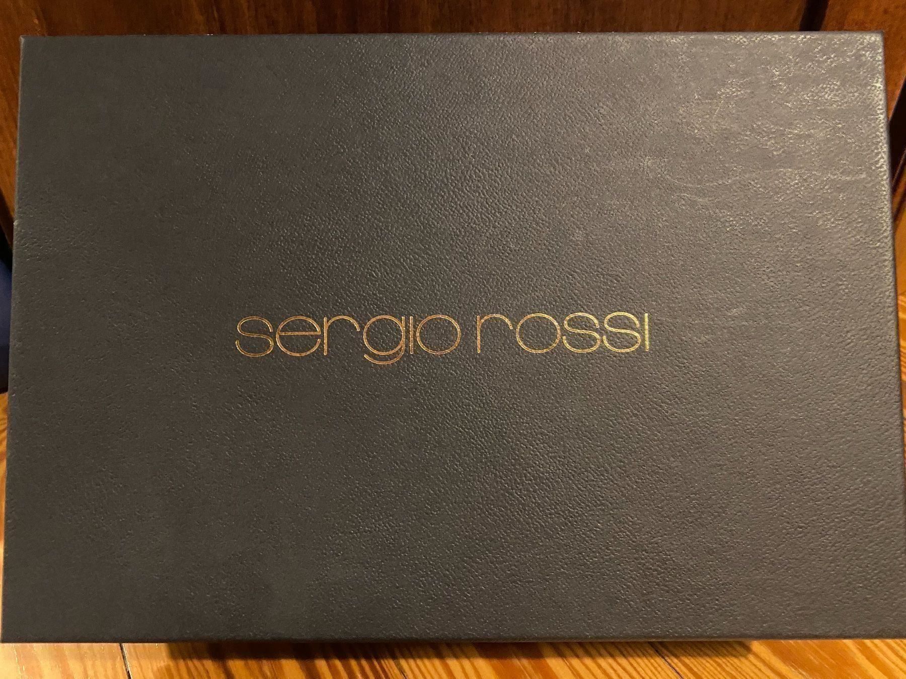 Sergio Rossi Scarpe da donna: SERGIO ROSSI Pumps Dunkelbraun – Nuovo (secondo la descrizione) da Viganello venduto da Cathy3 7