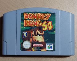 Donkey Kong 64 - Nintendo 64 N64 - gebraucht