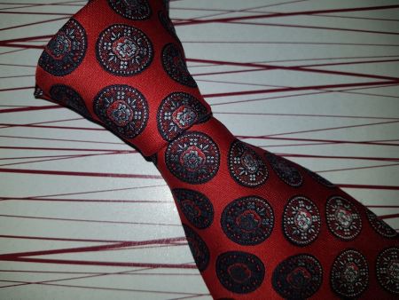 Cravate KANDAHAR 100 % polyester