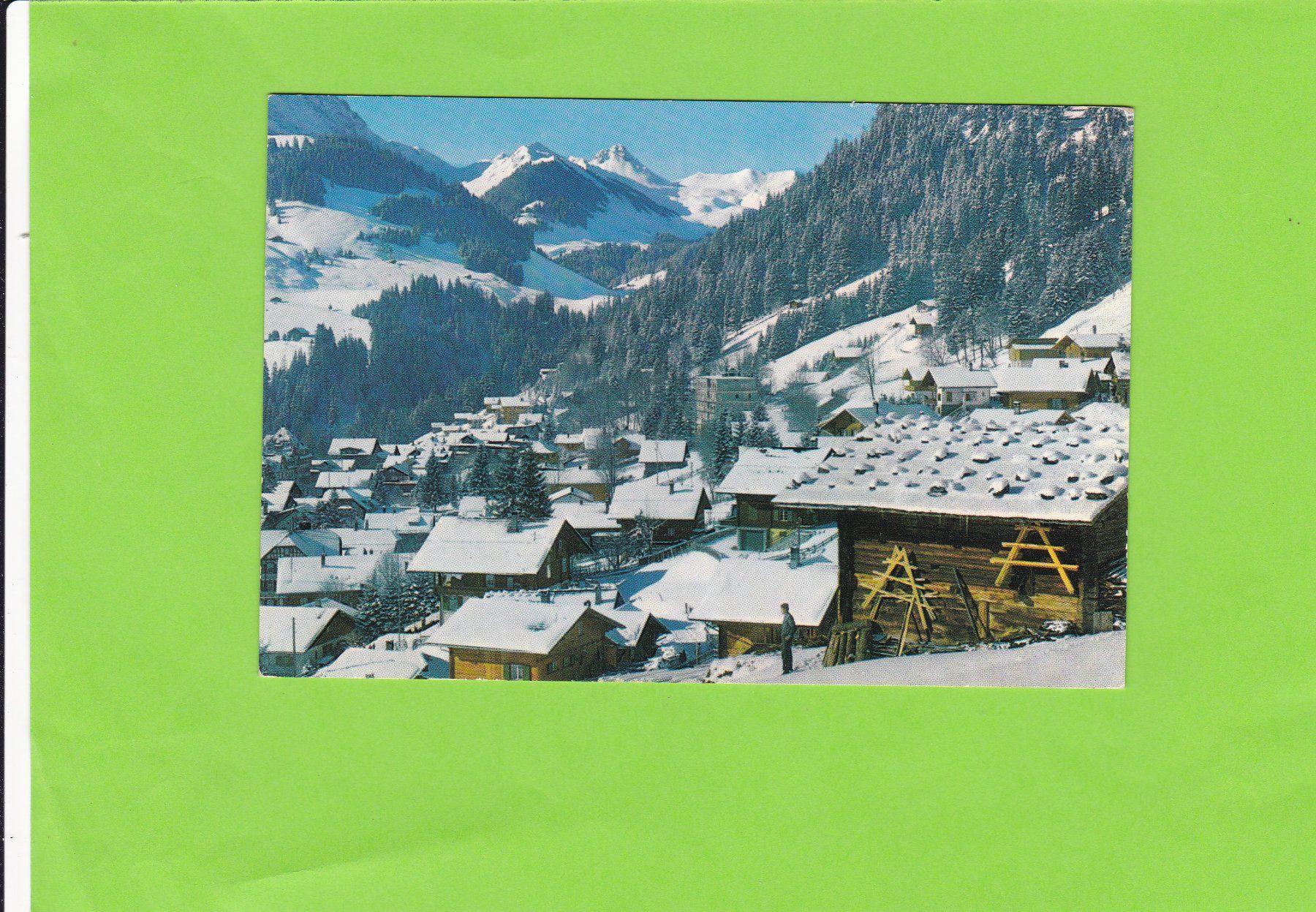 Cartes postales: Adelboden – D'occasion à St. Peterzell par neckertal